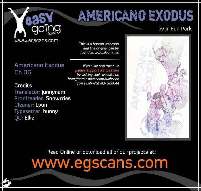 Americano Exodus Chapter 6 1